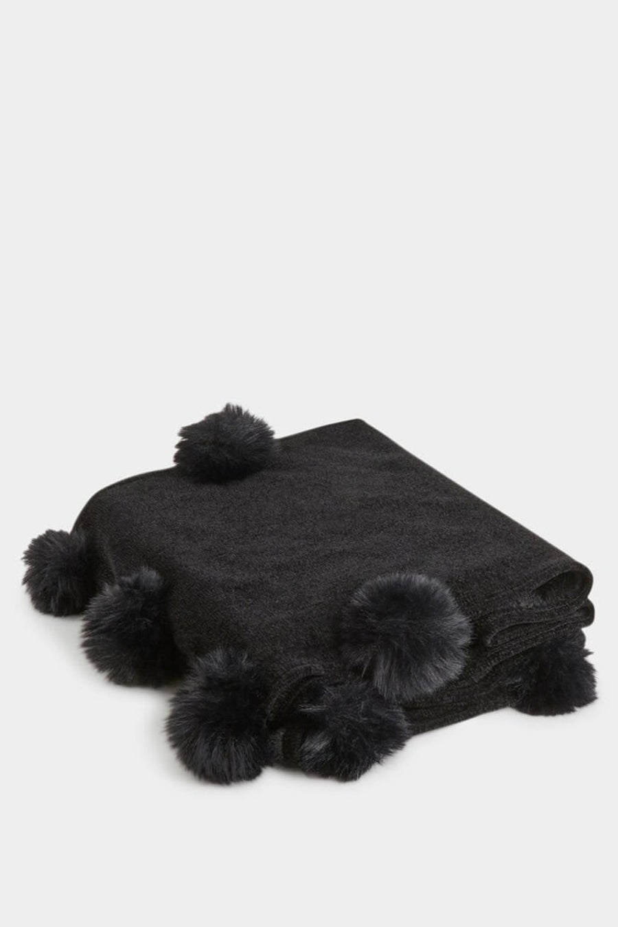 Sjaal - zwart - Morgan De Toi