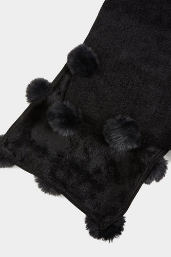 Sjaal - zwart - Morgan De Toi