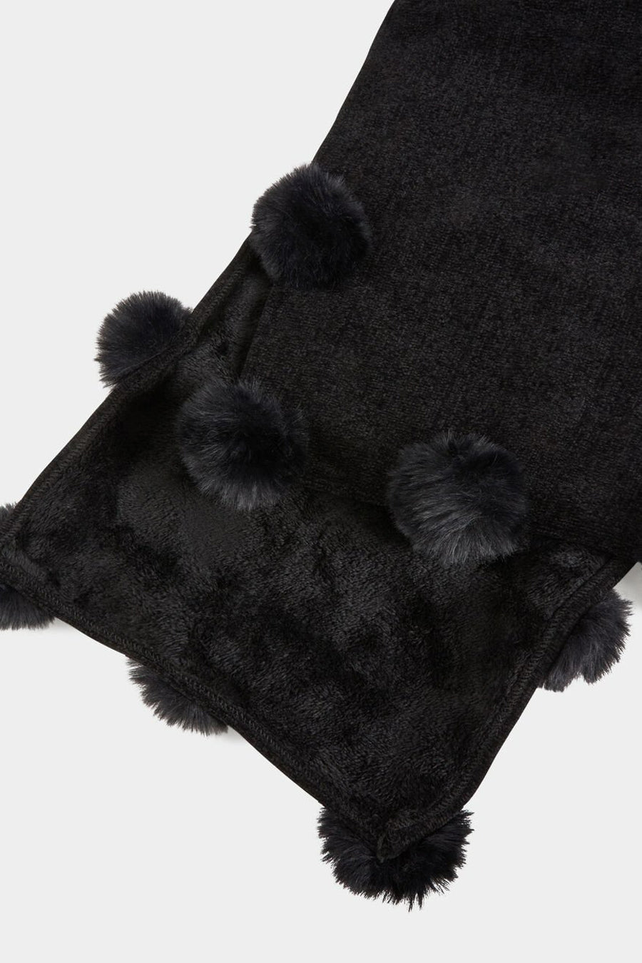 Sjaal - zwart - Morgan De Toi