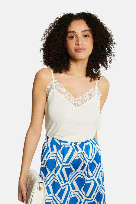Top (spaghettibandjes) Zwart - Morgan De Toi