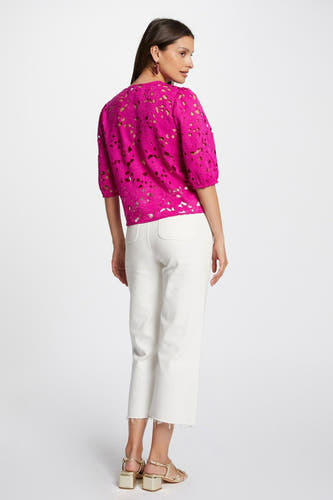 Blouse - rose