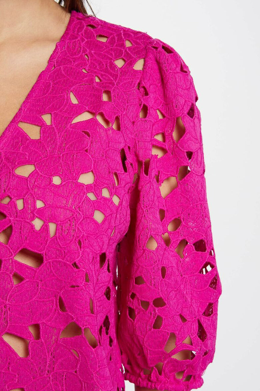 Blouse - rose