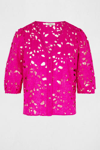 Blouse - rose