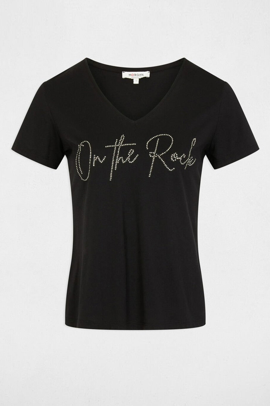 T-shirt à manches courtes - noir - Morgan De Toi