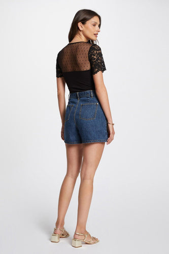 Body - zwart - Morgan De Toi