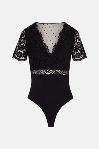 Body - zwart - Morgan De Toi