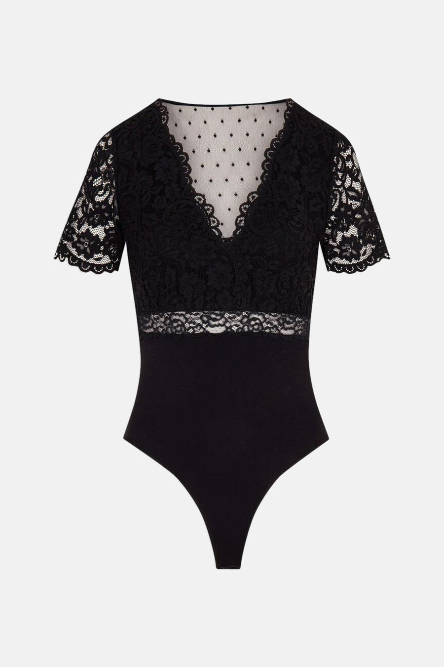 Body - zwart - Morgan De Toi