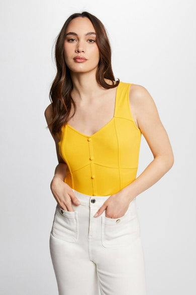 Top (sans manches) Jaune - Morgan De Toi