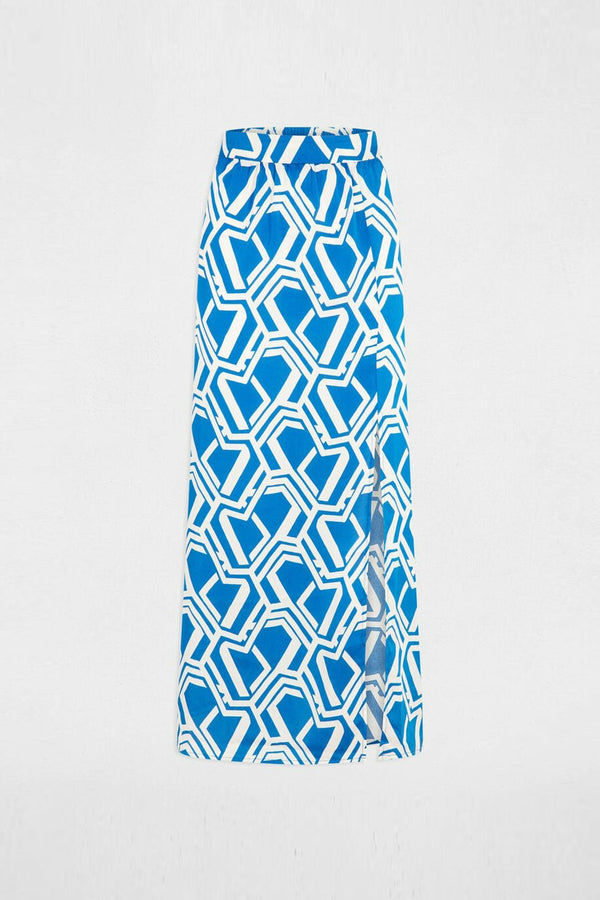 Rok 3/4 Blauw - Morgan De Toi