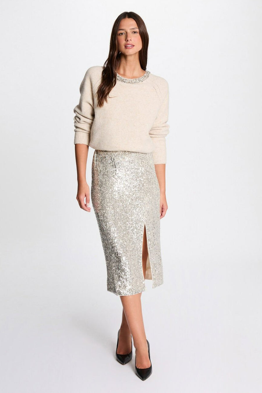 Jupe - écru - Morgan De Toi