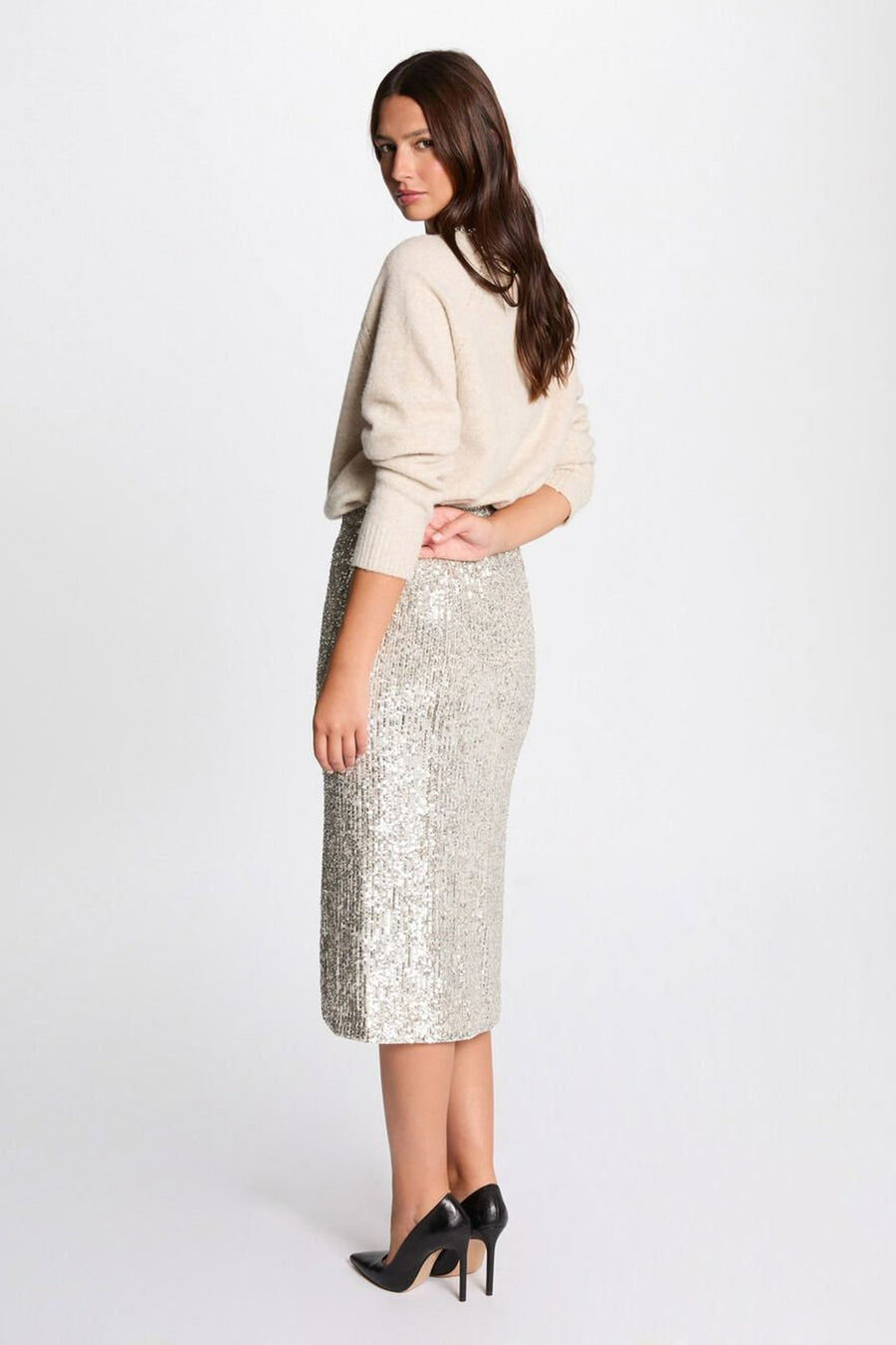 Jupe - écru - Morgan De Toi