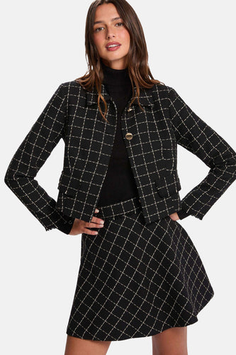 Jupe courte - noir - Morgan De Toi