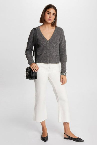 Cardigan - GRIS ANTHRACITE