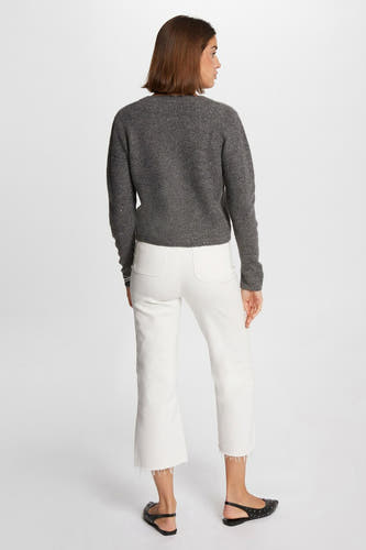 Cardigan - grijs