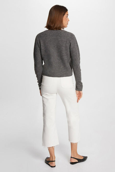 Cardigan - GRIS ANTHRACITE