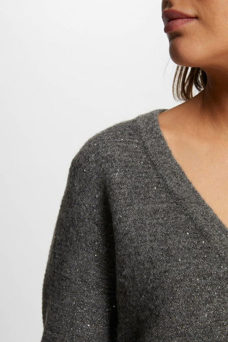 Cardigan - GRIS ANTHRACITE
