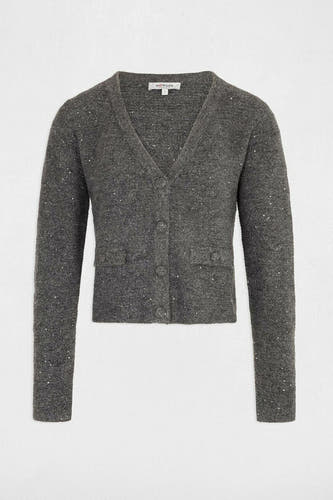 Cardigan - grijs