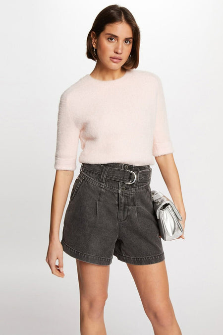 Pull col O Rose - Morgan De Toi