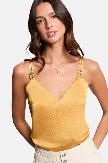 Blouse - jaune