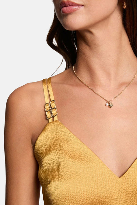 Blouse - jaune