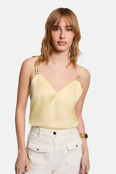 Blouse - geel