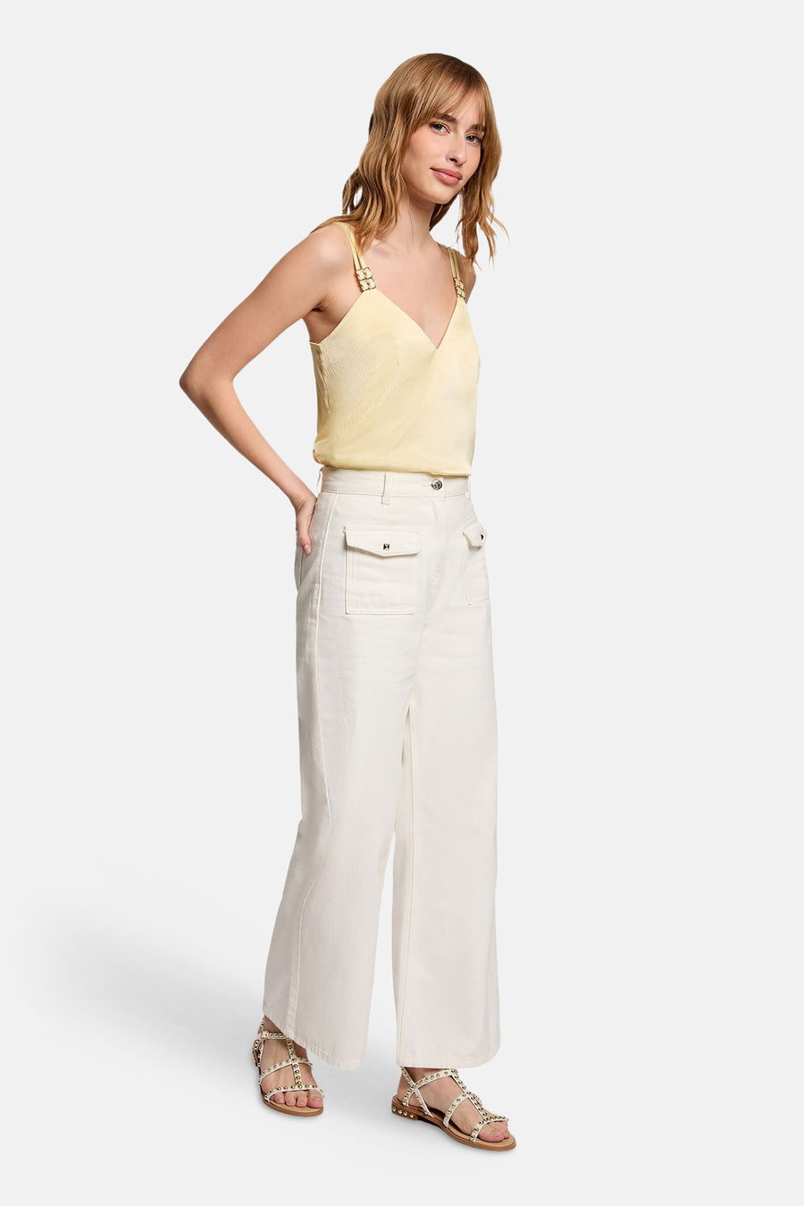 Blouse - jaune