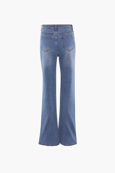 Jeans straight Denim - Morgan De Toi
