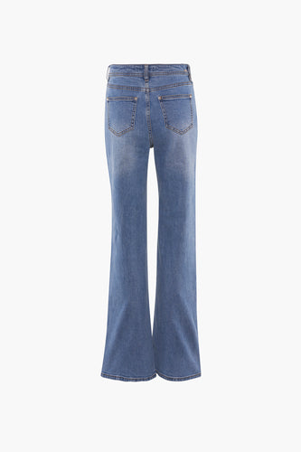 242PCHIMA - mid blue denim - Morgan De Toi