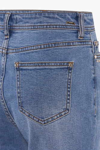 242PCHIMA - mid blue denim - Morgan De Toi