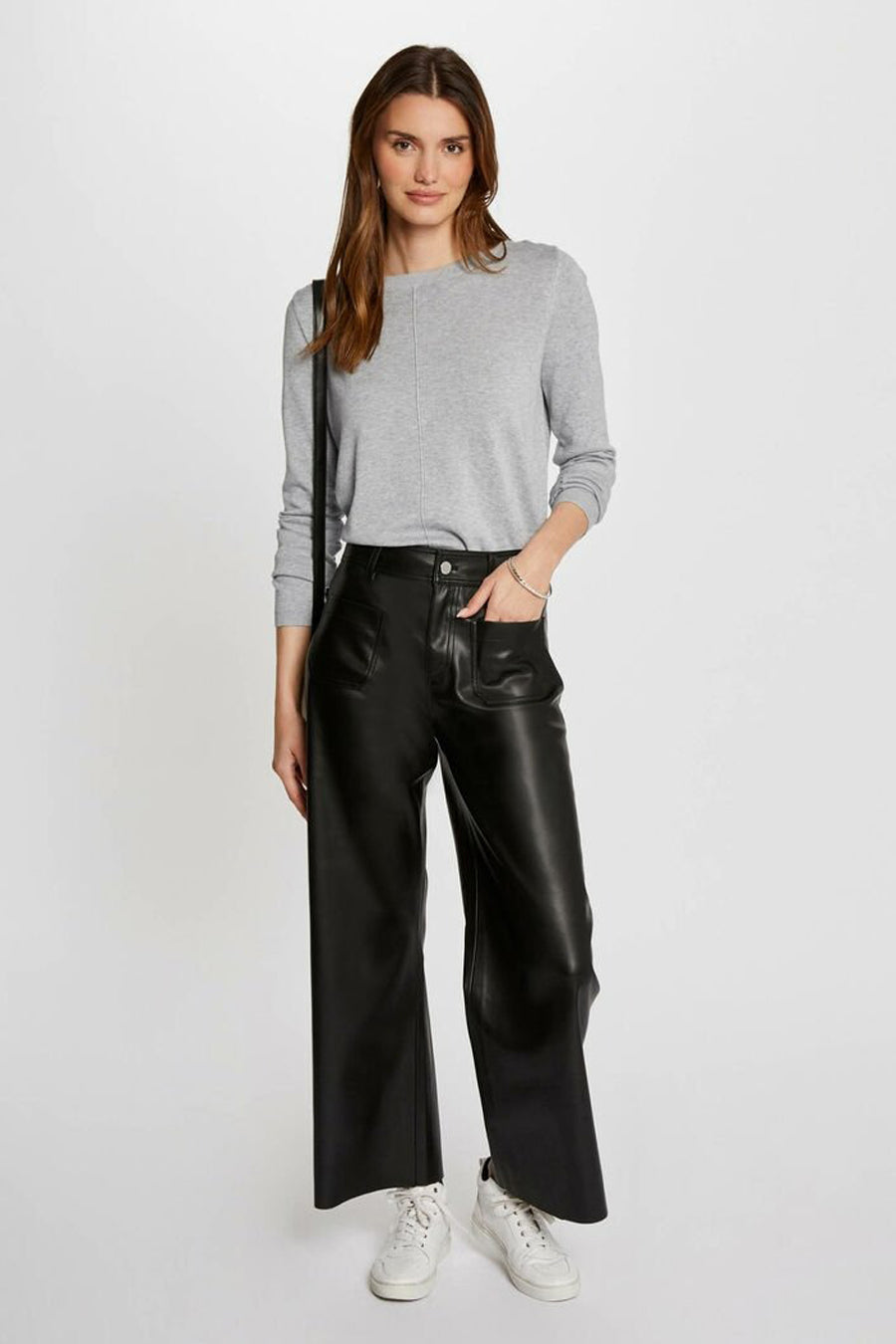 Pantalon coloré - noir