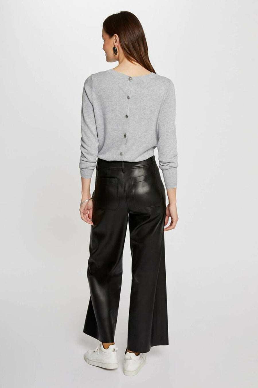 Pantalon coloré - noir