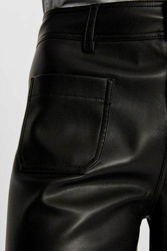 Pantalon coloré - noir