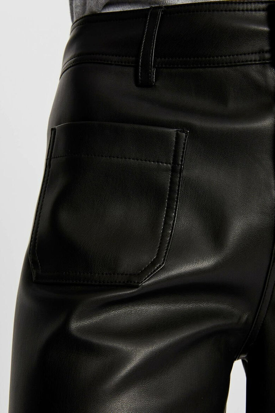 Pantalon coloré - noir