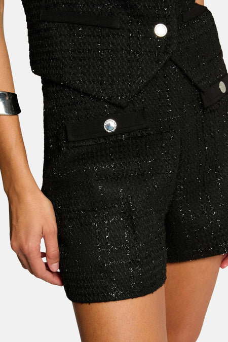 Short - noir