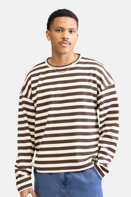 Sweat col O Brun - REDEFINED REBEL