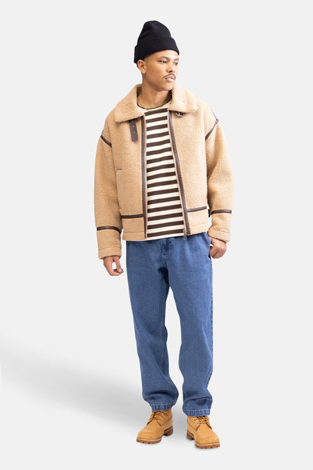 Sweat col O Brun - REDEFINED REBEL