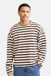 Sweat col O Brun - REDEFINED REBEL