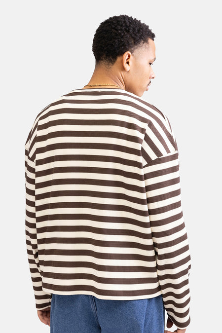 Sweat col O Brun - REDEFINED REBEL