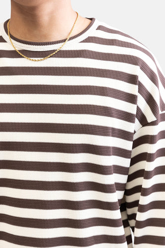 Sweater - bruin - REDEFINED REBEL