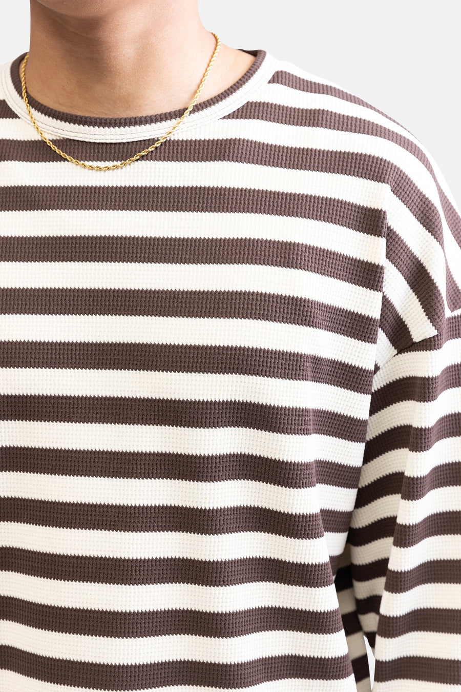 Sweater - bruin - REDEFINED REBEL