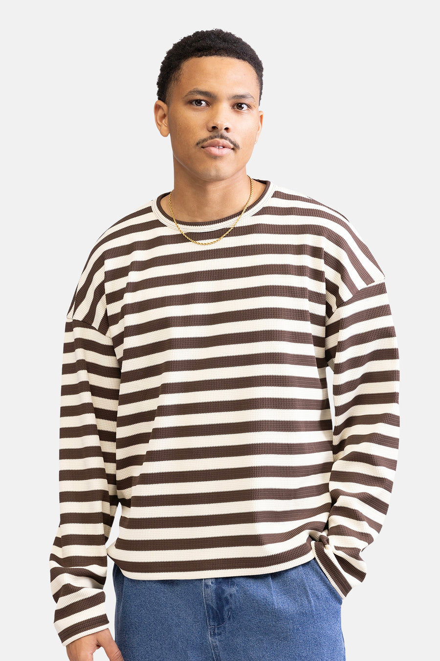 Sweater - bruin - REDEFINED REBEL