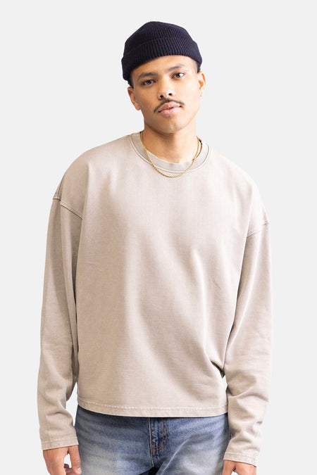 Sweat col O Écru - REDEFINED REBEL