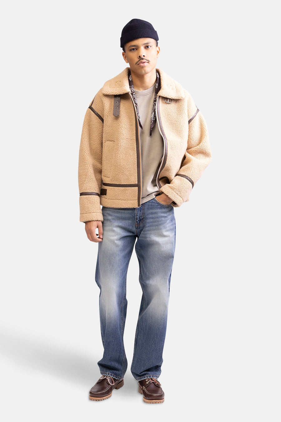 Sweater - ecru - REDEFINED REBEL