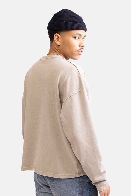 Sweat col O Écru - REDEFINED REBEL