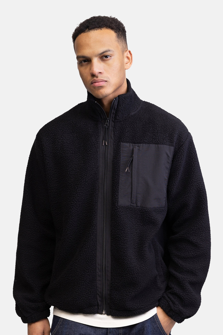 Fleece - noir - REDEFINED REBEL