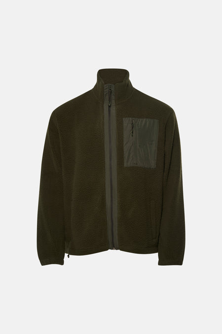 Fleece - vert
