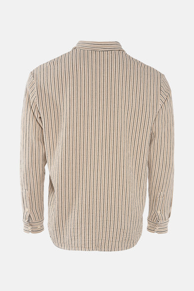 Chemise (manches longues) Beige - WOODBIRD