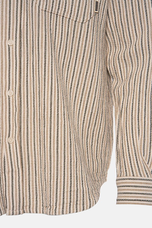Hemd (lange mouwen) Beige - WOODBIRD