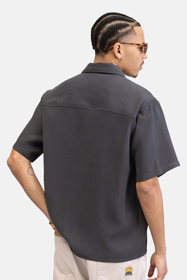 Chemise (manches courtes) Gris - REDEFINED REBEL