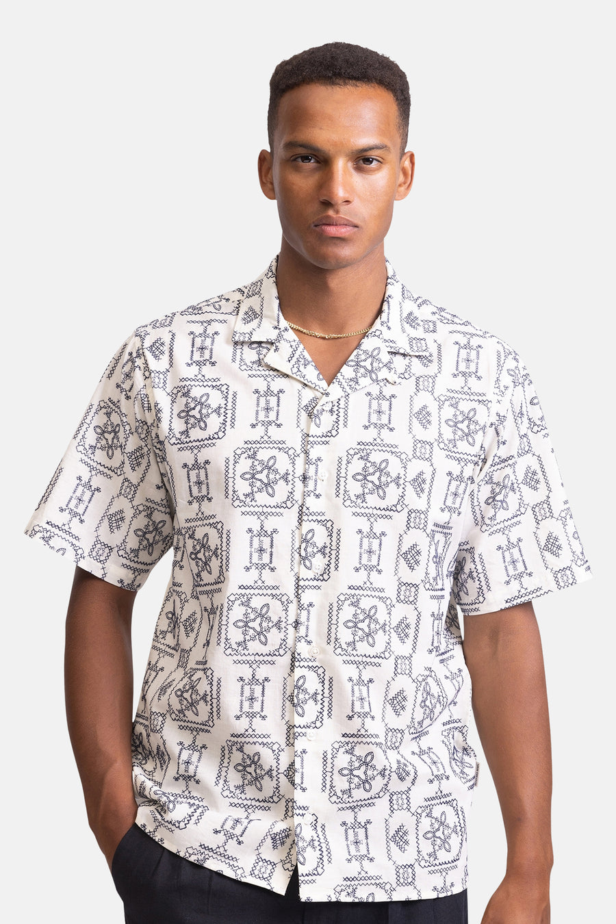 Hemd met korte mouwen - ecru - REDEFINED REBEL